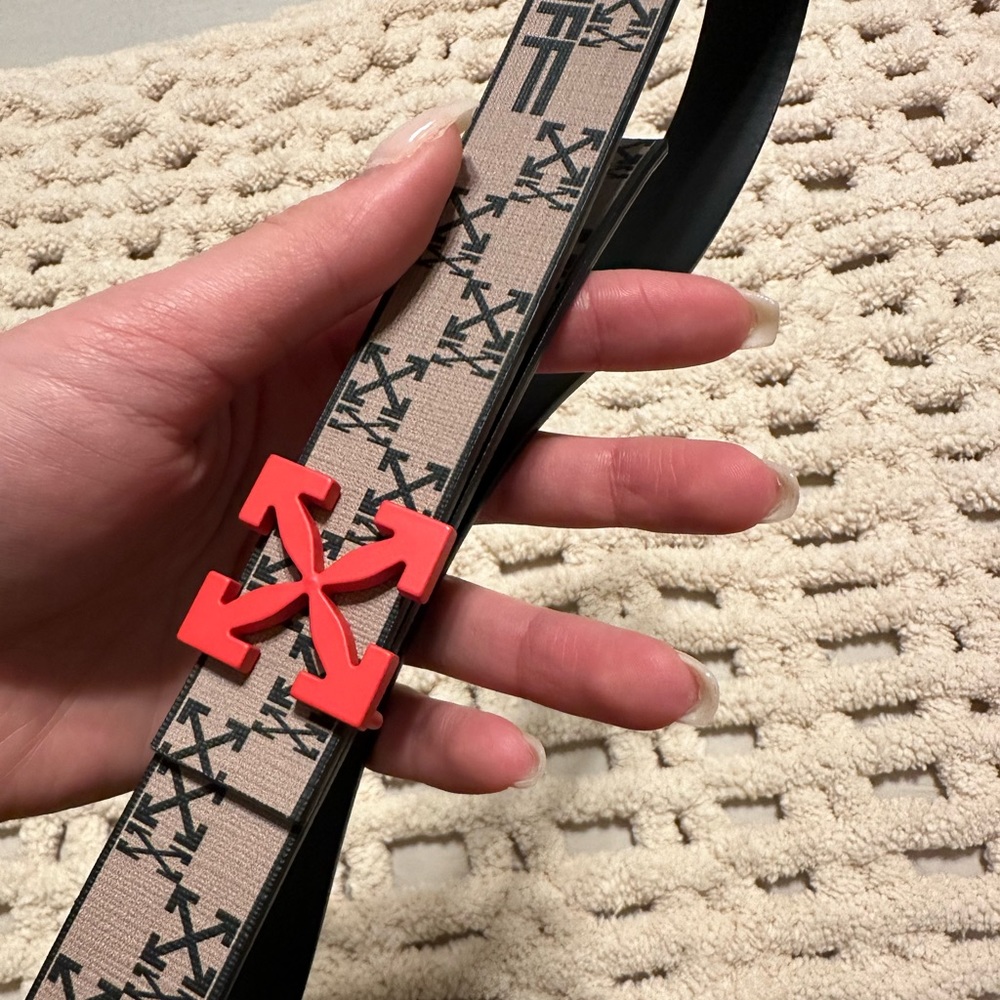 Off-White belt